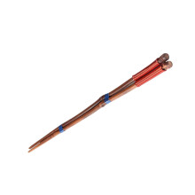 Japanese Style Sushi Chopsticks Set with Ergonomic Comfortable Grip, Reusable NonToxic for Home and Restaurant