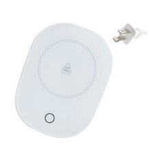 Coffee Mug Warmer 55C Constant Temperature USB Powered Beverage Heater for Home and Office