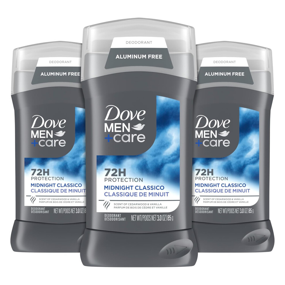 Dove Men + Dove Men+Care Deodorant Midnight Classico 3 Count