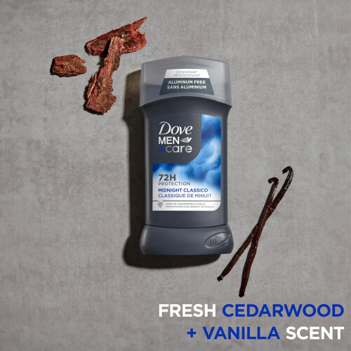 DOVE MEN+CARE Deodorant Midnight Classico 3 Count 2