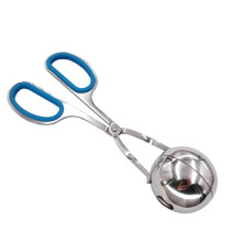 Stainless Steel Meatball Maker Scoop Tool for Quick Round Shaping and Easy Kitchen Cooking