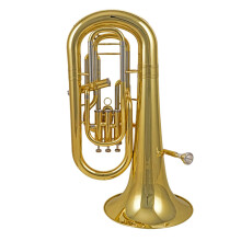 Professional B Flat Euphonium with Smooth Expressive Tone and Strong Sound Projection