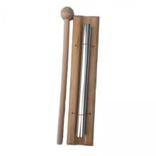 Energy Chime Set with Mallet, Clear Resonant Tone Wooden Percussion for Classroom and Gift