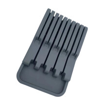 Kitchen Knife Holder with Drainage Waterproof SpaceSaving Knife Storage Rack Organizer
