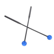 Marimba Mallets with Soft Heads and Comfort Grip for Beginners, Wood Handle Xylophone Sticks