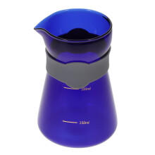 Glass Coffee Pot Heat‑Resistant with Scale Decorative Pour Over Kettle for Tea and Coffee