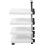 Adjustable 4 Tier Pot and Pan Organizer Rack for Space Saving Kitchen Cookware Storage Stand 3