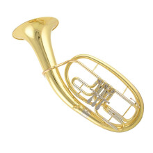 Bb Euphonium Professional Sound Quality Brass Instrument with Clear Tone and Durable Performance