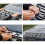 Explorer Car Emblem Framhuvsemblem 3D Letters Explorer Sticker passar för Explorer 2011-2019 (Glans 4