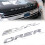 Explorer Car Emblem Framhuvsemblem 3D Letters Explorer Sticker passar för Explorer 2011-2019 (Glans 3