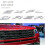 Explorer Car Emblem Framhuvsemblem 3D Letters Explorer Sticker passar för Explorer 2011-2019 (Glans 2