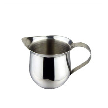 Large Capacity Stainless Steel Milk Frothing Pitcher 5oz with Easy Pour Spout for Latte Art