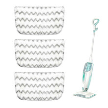 Ersatzpads 3 Pack für den Shark Steam Mop S1000 Series, waschbare Mikrofaser-Safe auf allen Etagen