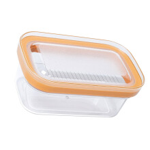 Butter Dish with Lid Airtight Freshness Seal Dishwasher Safe Cheese Storage Container