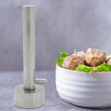 Stainless Steel Falafel Scoop Large Falafel Ball Maker Quick Shaping Easy Clean Design
