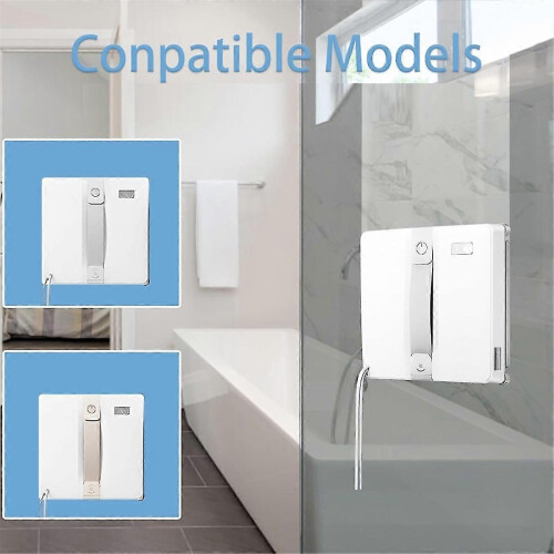 10 τμχ για Ecovacs Winbot Mini Ανταλλακτικά Μαντηλάκια Πανί καθαρισμού, Μαξιλάρι 1