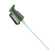 Sauce Bottle Pump Food Grade Replacement with Easy Press for Ketchup and MultiSauce Dispensing