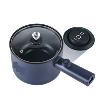 Mini Rice Cooker Electric Cooker Multi Functional Non Stick Compact Design for Dorm and Student Meals