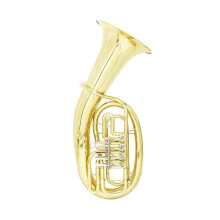Euphonium 4 Valve Brass with Clear Projecting Tone and Accurate Pitch Tuning for Beginners