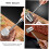 Meat Tenderizer Mallet with DoubleSided Surface and NonSlip Handle for Chicken Beef Pork 3