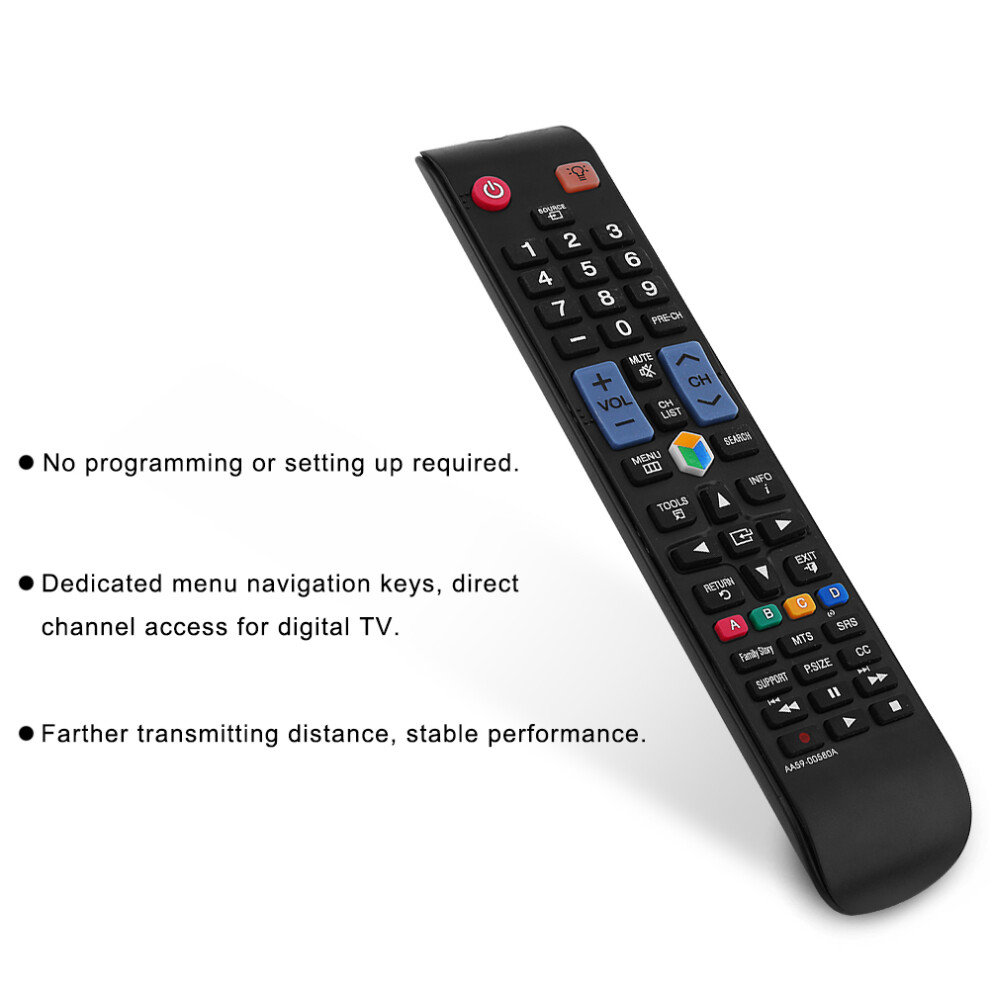 Universal Remote For Samsung Aa59-00580A With Enhanced Range & Stability 8461383111240