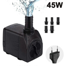 (EU Plug  45W) Submersible Pump, Water Pump With Fountain Pump With 5ft Power Cord