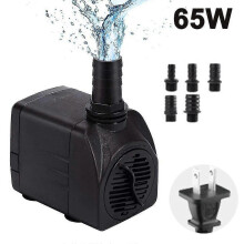 (US plug 65W) Submersible Pump, Water Pump With Fountain Pump With 5ft Power Cord