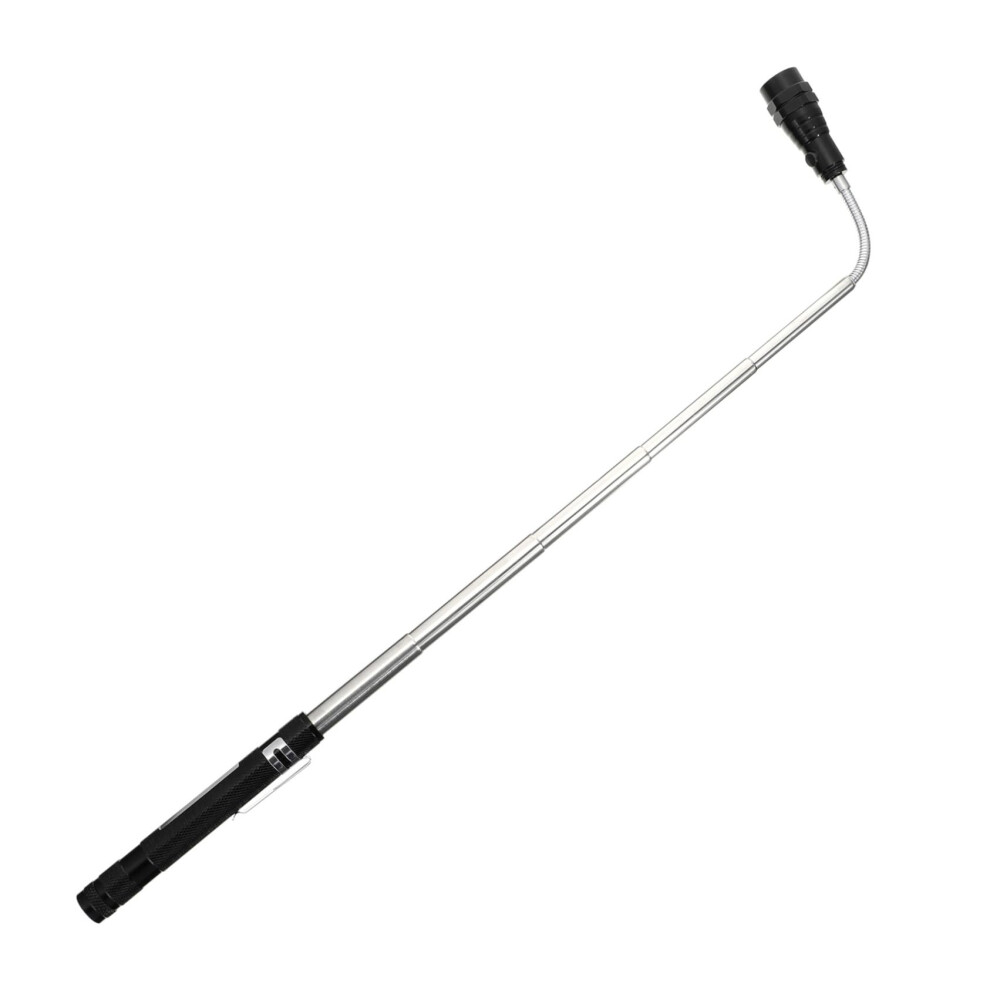 Magnetic Pickup Tool With Flexible Led Flashlight, Rechargeable Telescopic Grabber For Toolbox 9070919328176