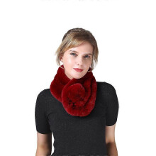 (style 11) MIMIGO Fur Collar Scarf for Women Faux Fur Scarves Neck Shrug for Fall Winter Coat Dress