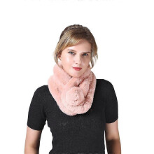 (style 7) MIMIGO Fur Collar Scarf for Women Faux Fur Scarves Neck Shrug for Fall Winter Coat Dress