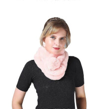 (style 6) MIMIGO Fur Collar Scarf for Women Faux Fur Scarves Neck Shrug for Fall Winter Coat Dress