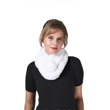 (style 14) MIMIGO Fur Collar Scarf for Women Faux Fur Scarves Neck Shrug for Fall Winter Coat Dress