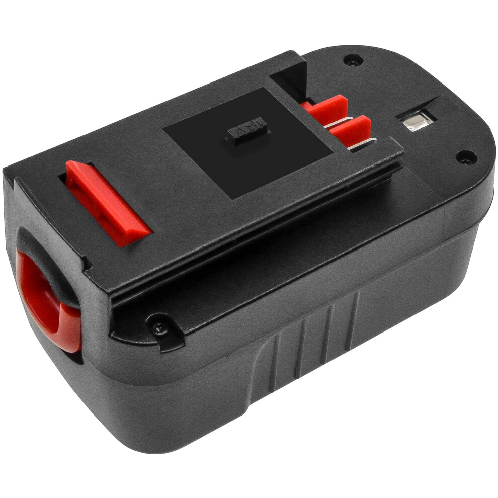 18V Replacement Battery 2.0Ah Liion For Black And Decker Cordless Drill Longlasting Power 9174973312734
