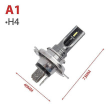 Headlamp H4 H7 9005 9006 H11 Moto Bulb Auto Led Motorcycle Headlight Fog Lamp