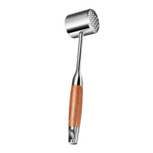 Stainless Steel Meat Tenderizer Mallet with Non Slip Handle Heavy Duty Meat Hammer for Steak