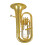 Professional Bb Euphonium White Copper Beginner Friendly with Accurate Pitch Control 1