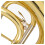Professional Bb Euphonium White Copper Beginner Friendly with Accurate Pitch Control 5
