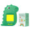 Preschool Reading Machine Speaker with Interactive Flash Cards,Learning Device English Language Learning Green 1