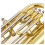 Professional Bb Euphonium White Copper Beginner Friendly with Accurate Pitch Control 3