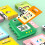 Preschool Reading Machine Speaker with Interactive Flash Cards,Learning Device English Language Learning Green 5