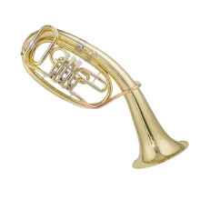 Professional B Flat Euphonium for Concert Performance with Smooth Valve Action and Elegant Finish
