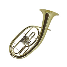 Professional Euphonium B Flat 3 Valve Clear Tone for Grade Exams and Wind Orchestra