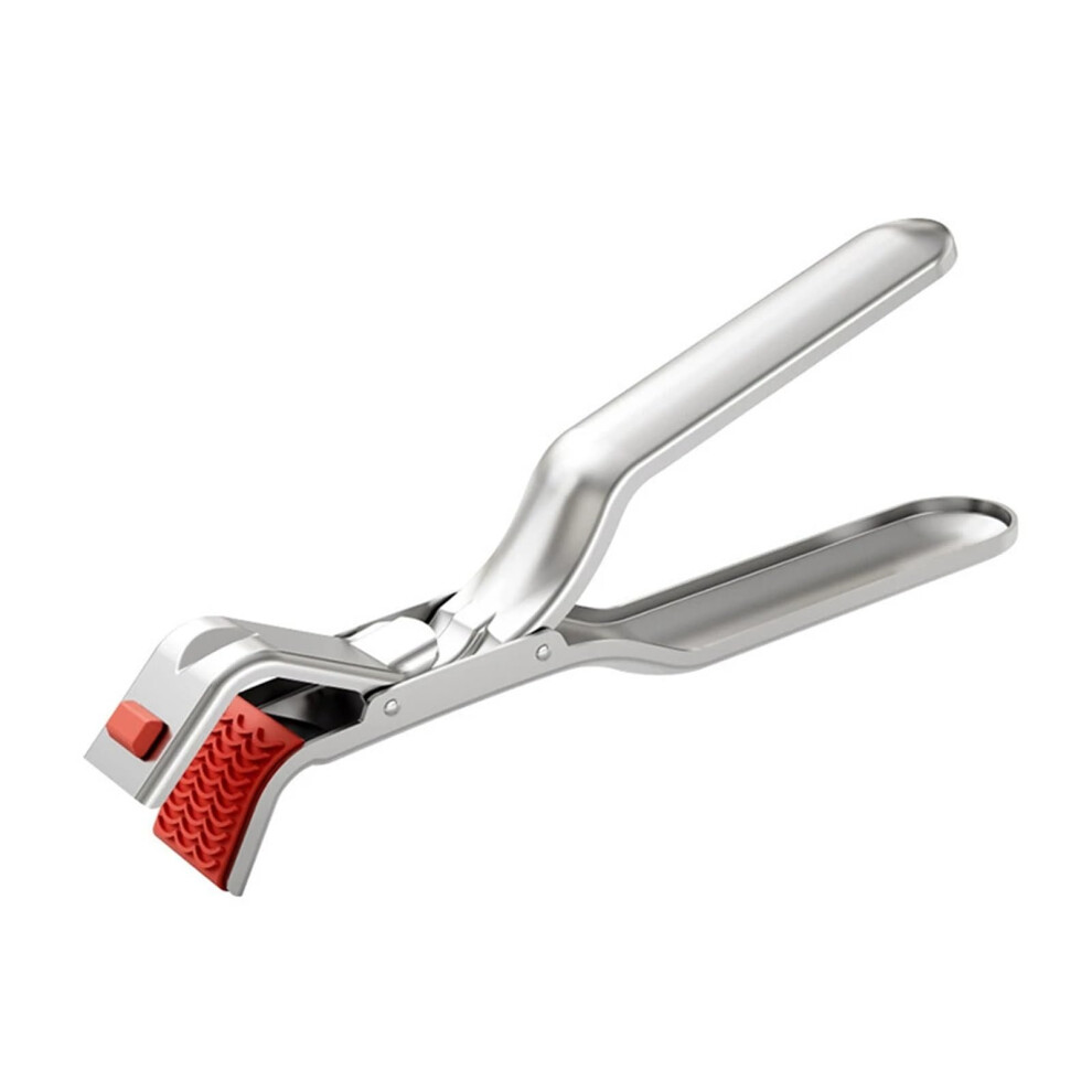 Stainless Steel Plate Gripper With Antiscald Protection Nonslip Heat Resistant Bowl Clamp Holder 9053599679905