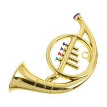 French Horn Prop with Authentic Visual Design for Theater, Classroom and Beginner Education