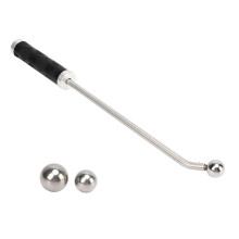 Brass Instrument Dent Removal Tool for Saxophone Trumpet Kit with Three Ball Sizes
