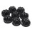 Wire Cube Connectors 40 Pcs White Plastic Storage Shelf Connectors for Modular Closet Systems 1