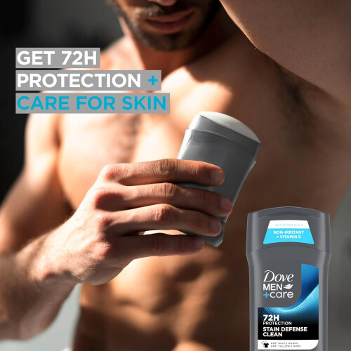 Dove Men+Care Stain Defense Clean  4 Count 1
