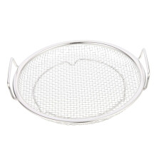 Stainless Steel Fry Basket with HeatResistant Handle for French Fries, Chicken and Kitchen Use