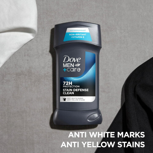 Dove Men+Care Stain Defense Clean  4 Count 2