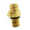 Brass Soda Bottle Connector Adapter for Sparkling Water Machine, Durable and Easy Replacement 1